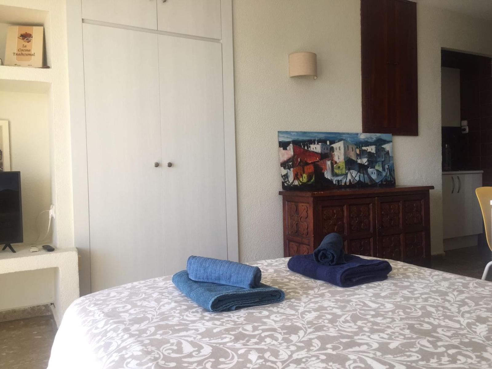 Apartamento En El Centro De 토레몰리노스 외부 사진