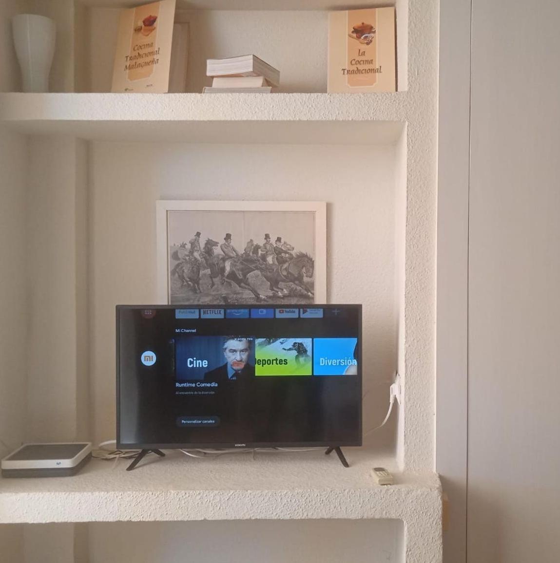 Apartamento En El Centro De 토레몰리노스 외부 사진