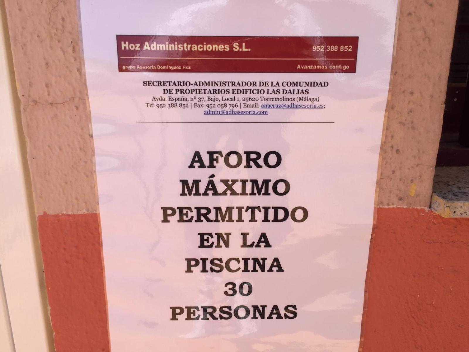 Apartamento En El Centro De 토레몰리노스 외부 사진